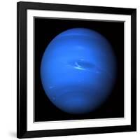 Neptune, Voyager 2 Image-null-Framed Photographic Print