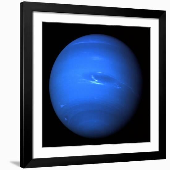 Neptune, Voyager 2 Image-null-Framed Photographic Print