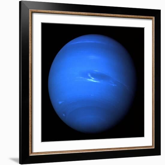 Neptune, Voyager 2 Image-null-Framed Photographic Print