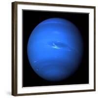 Neptune, Voyager 2 Image-null-Framed Photographic Print