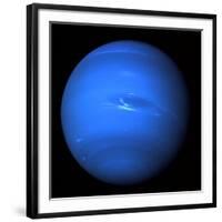 Neptune, Voyager 2 Image-null-Framed Photographic Print