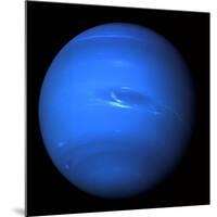 Neptune, Voyager 2 Image-null-Mounted Photographic Print