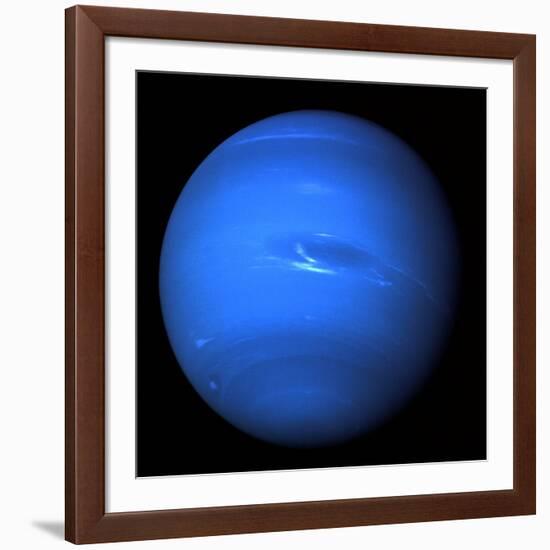 Neptune, Voyager 2 Image-null-Framed Photographic Print