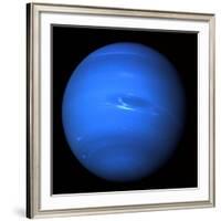 Neptune, Voyager 2 Image-null-Framed Photographic Print