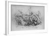 'Neptune with Four Sea-Horses', c1480 (1945)-Leonardo Da Vinci-Framed Giclee Print