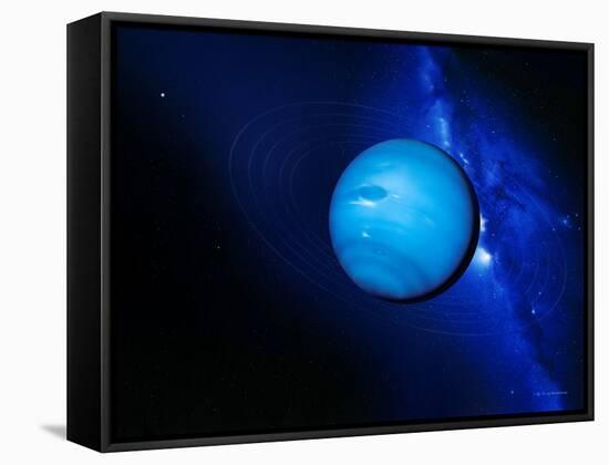 Neptune-Detlev Van Ravenswaay-Framed Stretched Canvas