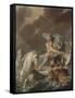 Neptune-Etienne Jeaurat-Framed Stretched Canvas