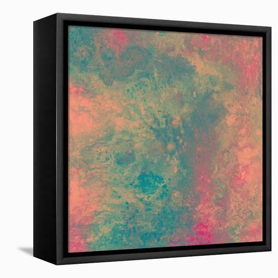 Neptune-Maryse Pique-Framed Stretched Canvas