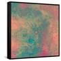 Neptune-Maryse Pique-Framed Stretched Canvas