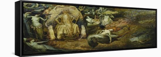 Neptune-Henri de Groux-Framed Stretched Canvas