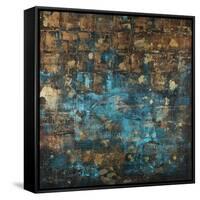 Neptunes Gold-Farrell Douglass-Framed Stretched Canvas