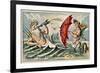 Neptunite Dye Victorian Trading Card-null-Framed Giclee Print