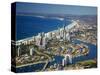Nerang River, Surfers Paradise, Gold Coast, Queensland, Australia-David Wall-Stretched Canvas