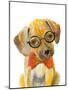 Nerd Pup-Lanie Loreth-Mounted Art Print