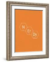 Nerdy-Ali Michael-Framed Giclee Print