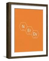 Nerdy-Ali Michael-Framed Giclee Print