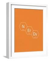 Nerdy-Ali Michael-Framed Giclee Print