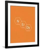 Nerdy-Ali Michael-Framed Giclee Print