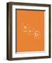 Nerdy-Ali Michael-Framed Giclee Print