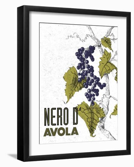 Nere D'Avola-Linda Baliko-Framed Art Print