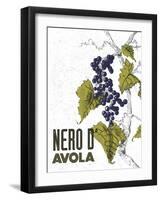 Nere D'Avola-Linda Baliko-Framed Art Print