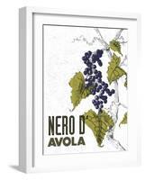 Nere D'Avola-Linda Baliko-Framed Art Print