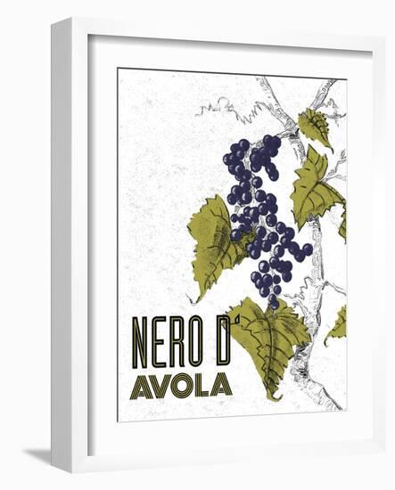Nere D'Avola-Linda Baliko-Framed Art Print