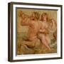 Nereid and Triton, 1636-Peter Paul Rubens-Framed Giclee Print