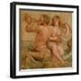Nereid and Triton, 1636-Peter Paul Rubens-Framed Giclee Print