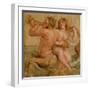 Nereid and Triton, 1636-Peter Paul Rubens-Framed Giclee Print