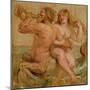 Nereid and Triton, 1636-Peter Paul Rubens-Mounted Giclee Print