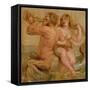 Nereid and Triton, 1636-Peter Paul Rubens-Framed Stretched Canvas