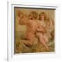 Nereid and Triton, 1636-Peter Paul Rubens-Framed Giclee Print