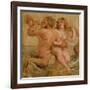 Nereid and Triton, 1636-Peter Paul Rubens-Framed Giclee Print