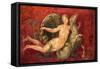 Nereid on a Sea Horse, C. 54-68-null-Framed Stretched Canvas