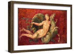 Nereid on a Sea Horse, C. 54-68-null-Framed Art Print