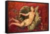 Nereid on a Sea Horse, C. 54-68-null-Framed Stretched Canvas