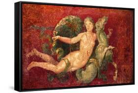 Nereid on a Sea Horse, C. 54-68-null-Framed Stretched Canvas