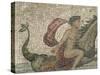 Nereid Riding a Marine Horse-null-Stretched Canvas