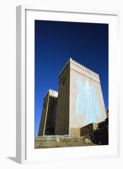 Nergal Gate, Nineveh, Iraq, 1977-Vivienne Sharp-Framed Photographic Print