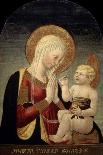 Panel Showing Madonna with Child-Neri Di Bicci-Giclee Print