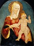 Madonna and Child with Pomegranate, 15th Century-Neri Di Bicci-Giclee Print