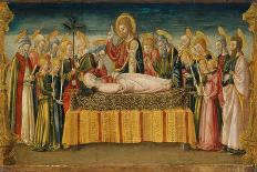 Birth of Christ, C.1450-Neri Di Bicci-Giclee Print