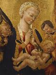 Madonna with Child-Neri of Bicci-Giclee Print