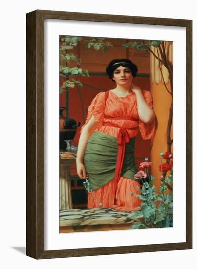 Nerissa, 1906-John William Godward-Framed Giclee Print