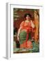 Nerissa, 1906-John William Godward-Framed Giclee Print