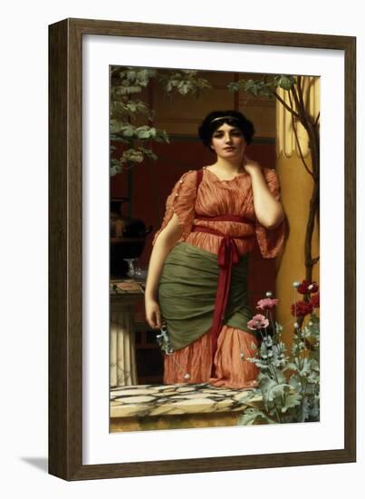 Nerissa, 1906-John William Godward-Framed Giclee Print