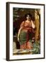 Nerissa, 1906-John William Godward-Framed Giclee Print