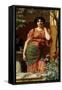 Nerissa, 1906-John William Godward-Framed Stretched Canvas