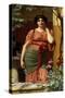 Nerissa, 1906-John William Godward-Stretched Canvas